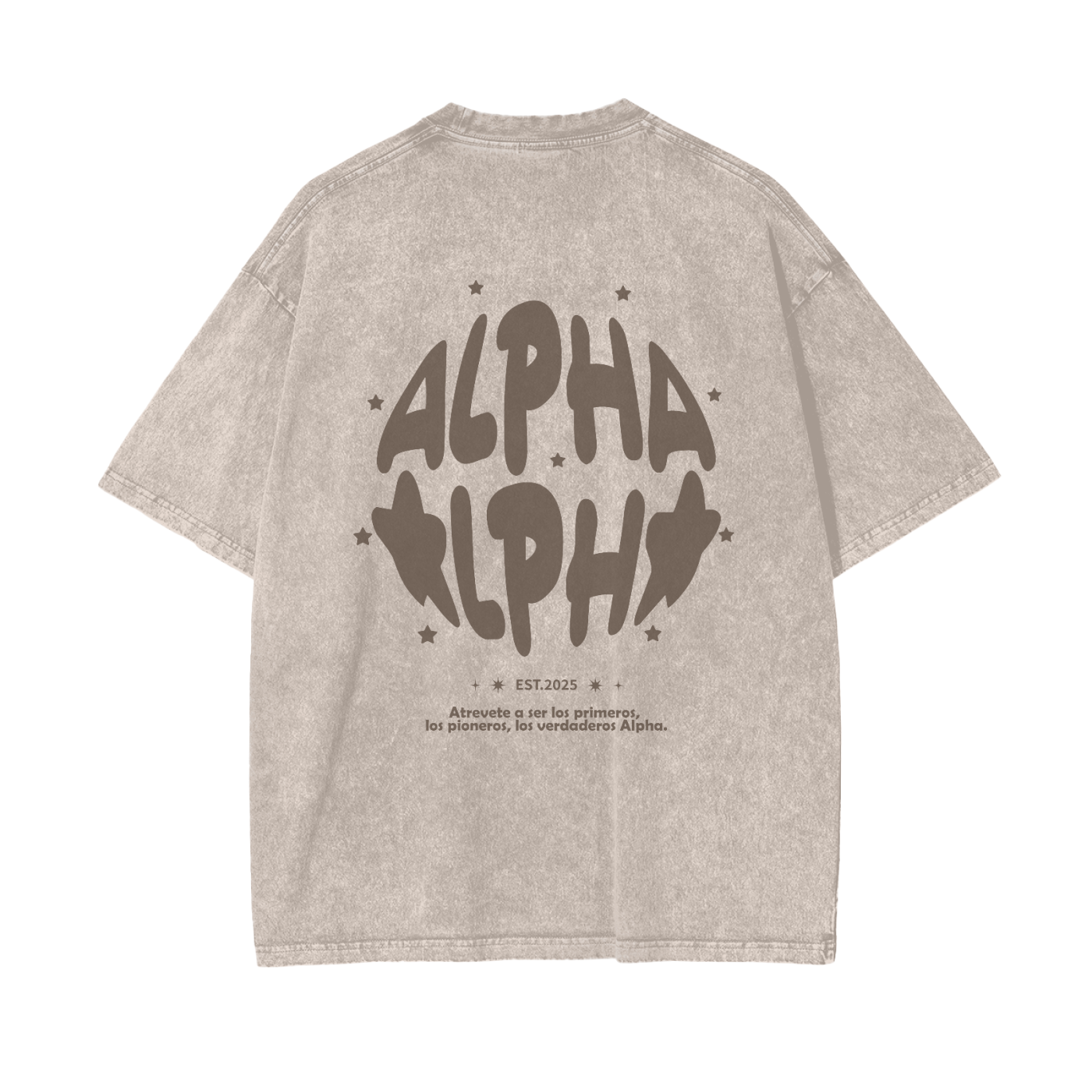 CAMISETA GRANDE ALPHA STAR