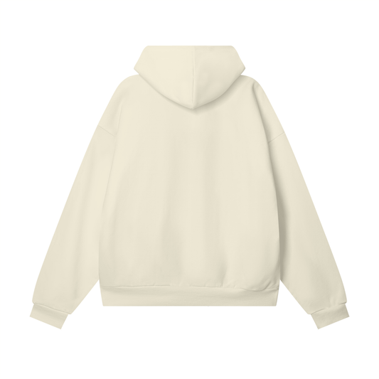 ALPHACLUB WORLDWIDE - OVERSIZE HEAVYWEIGHT HOODIE