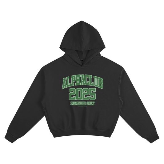 ALPHACLUB 2025 - BOXY HOODIE