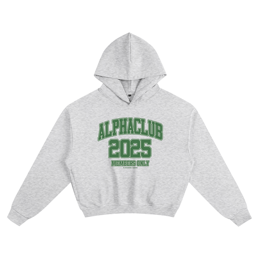 ALPHACLUB 2025 - BOXY HOODIE