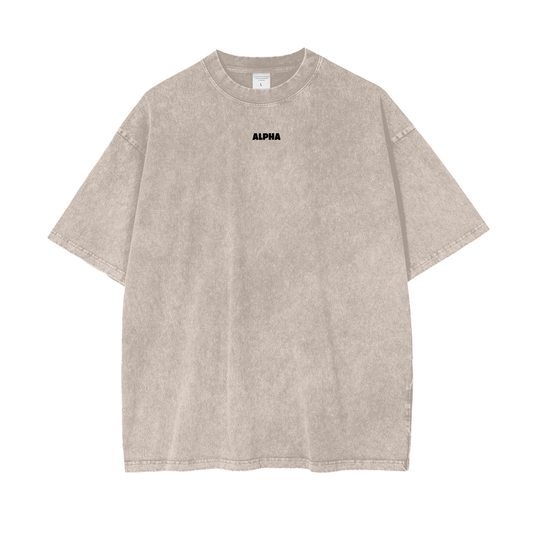 ALPHA STAR - OVERSIZE TEE