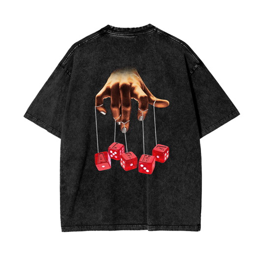 HAND DICE - OVERSIZE TEE