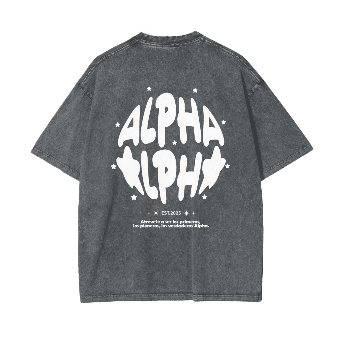 CAMISETA GRANDE ALPHA STAR