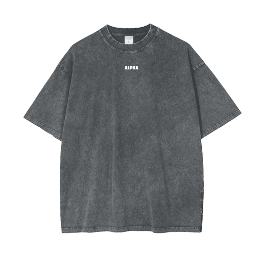 ALPHA STAR - OVERSIZE TEE